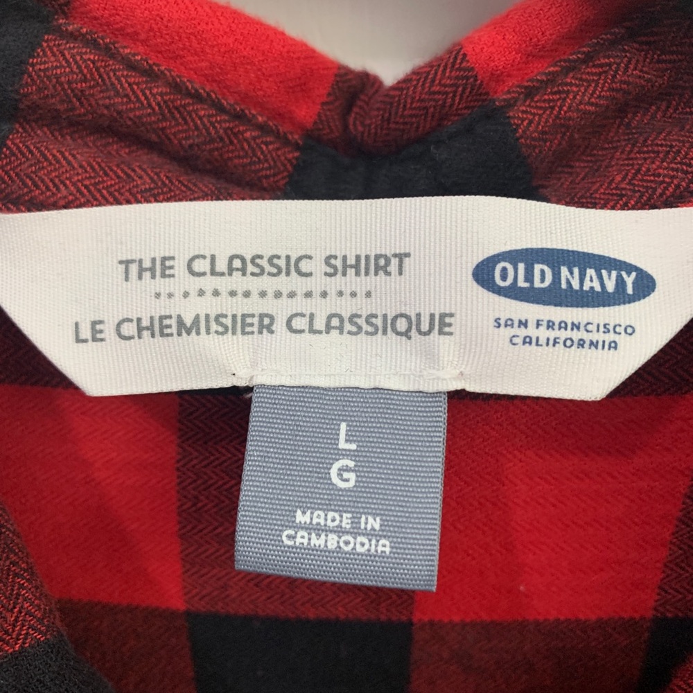Checker Button down - Picture 4 of 4